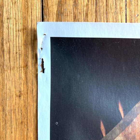 AC/DC, 'STIFF UPPER LIP' Rare Concert Poster AUTHENTIC LICENSED TO ANTHILL 2000 - Picture 5 of 10